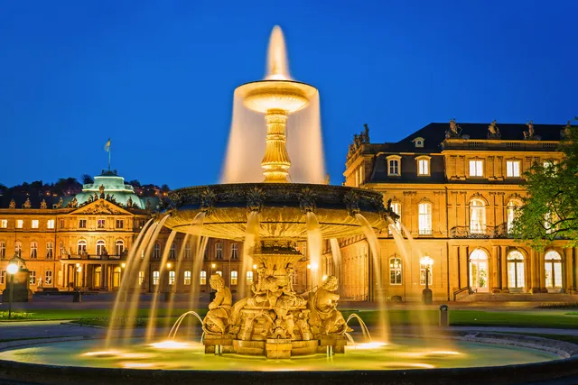 Stuttgart Schlossplatz