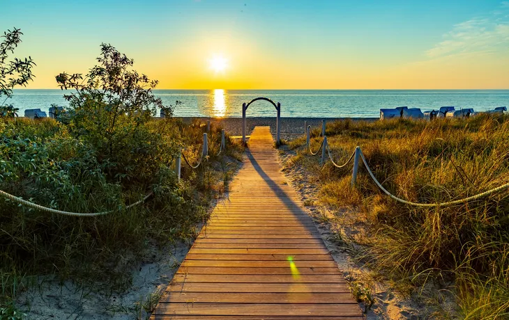 Strandaufgang