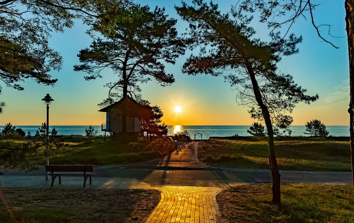 Strandpromenade
