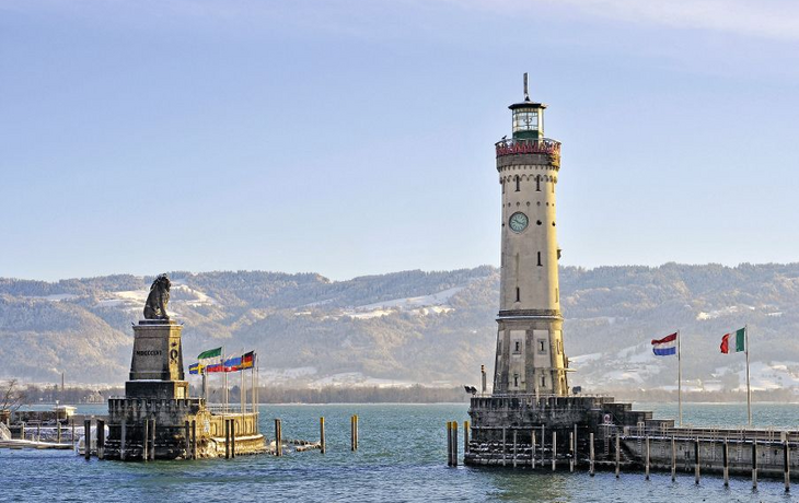 Lindauer Hafen