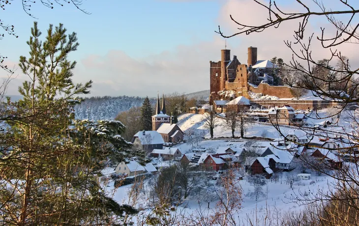 Burg Hanstein, Eichsfeld