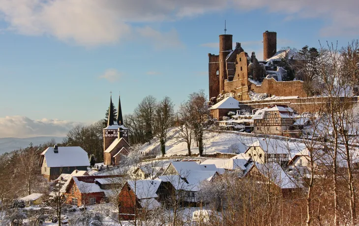 Burg Hanstein, Eichsfeld