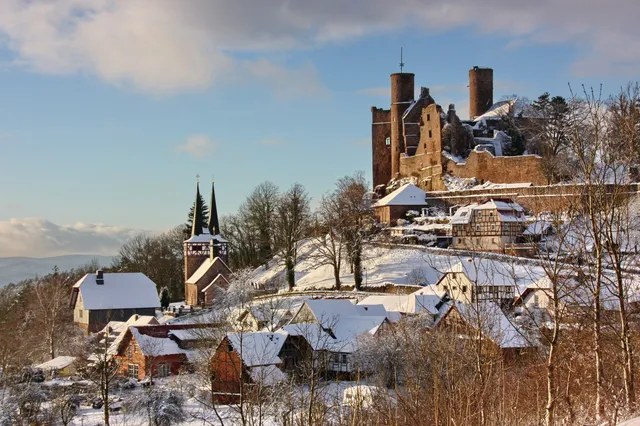 Burg Hanstein, Eichsfeld