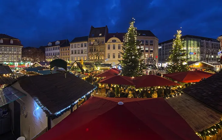 Weihnachtsmarkt in Göttingen