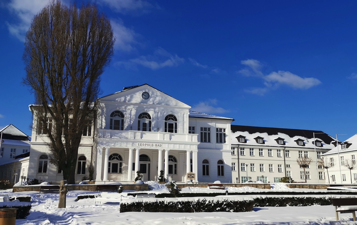 Bad Salzuflen, Kurpark