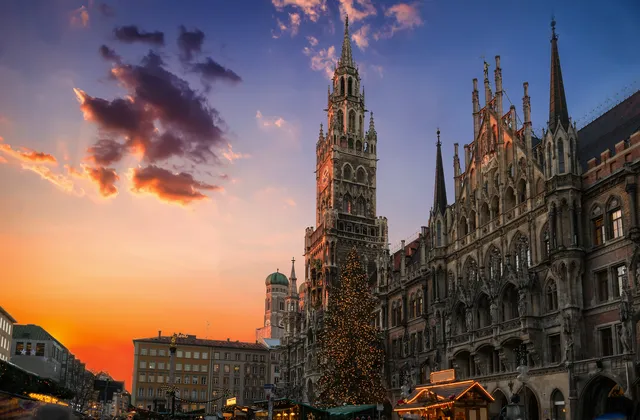 München, Marienplatz