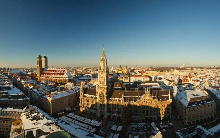 München im Winter