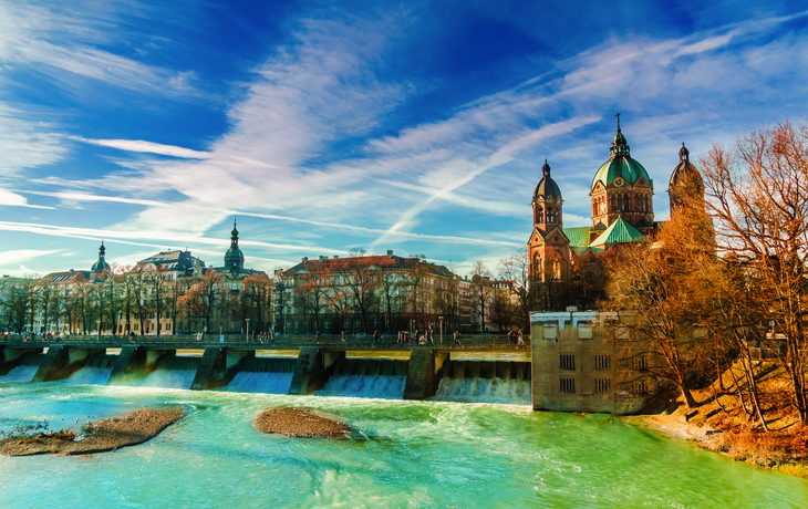 München im Winter