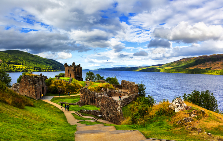 Urquhart Castle Loch Ness