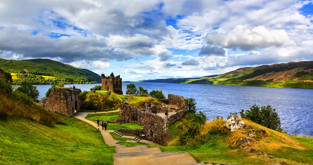 Urquhart Castle Loch Ness