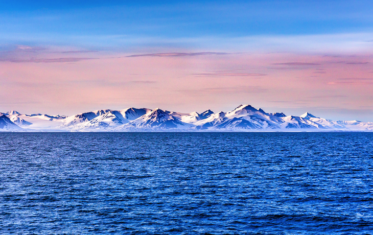 Gletscherberge von Spitzbergen