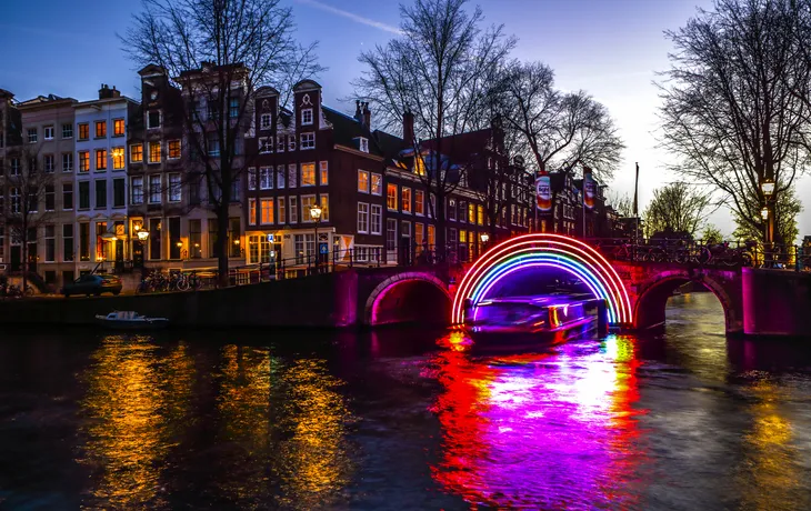 Light Festival in Amsterdam