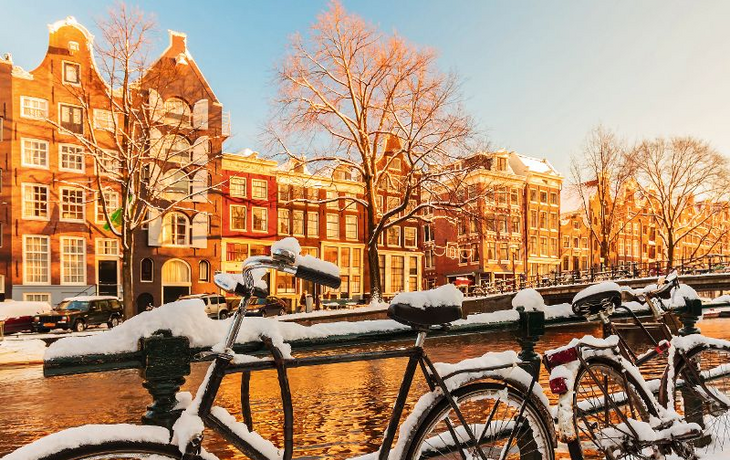 Winter in Amsterdam