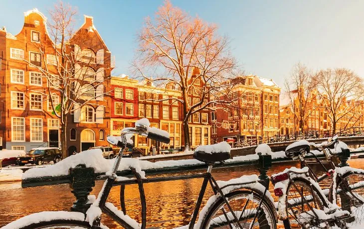 Winter in Amsterdam