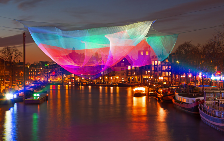 Light Festival Amsterdam 