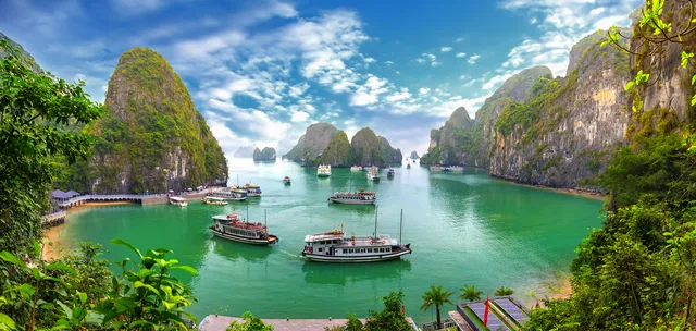 Halong-Bucht