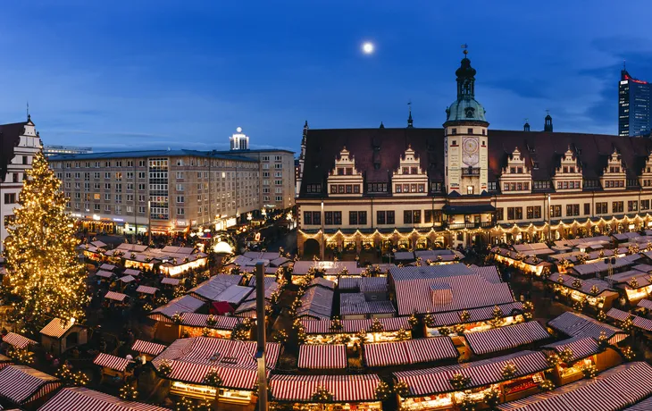 Weihnachtsmarkt in Leipzig