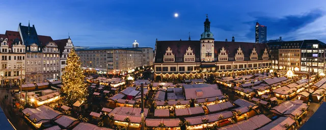 Weihnachtsmarkt in Leipzig
