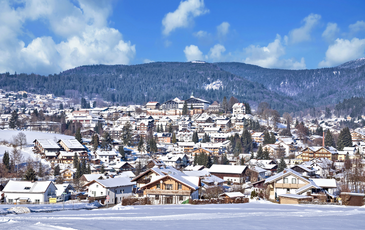 Bodenmais im Bayerischen Wald, Deutschland