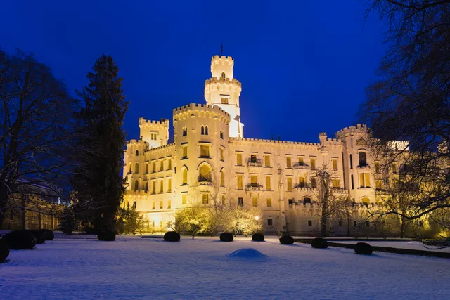 Schloss Frauenberg, Hluboká