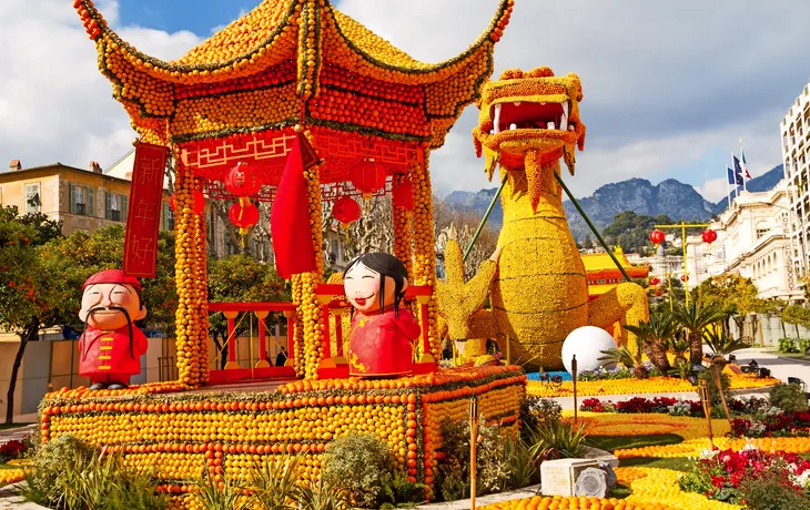 Zitronenfest Menton
