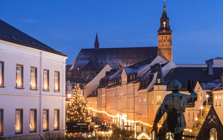 Schneeberger Weihnahtsmarkt