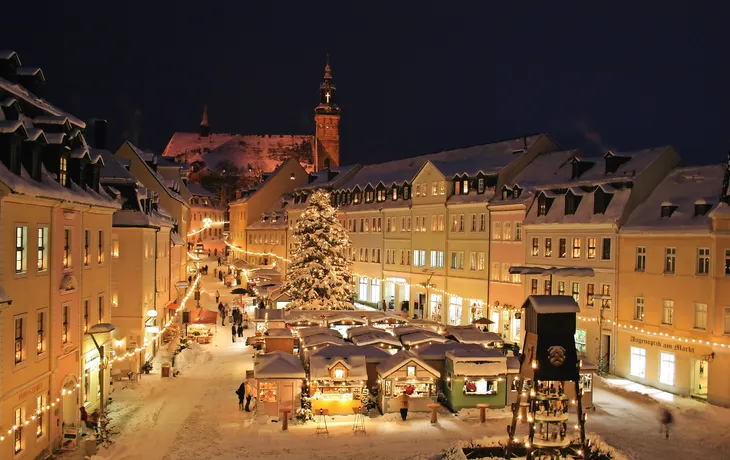 Schneeberger Weihnachtsmarkt