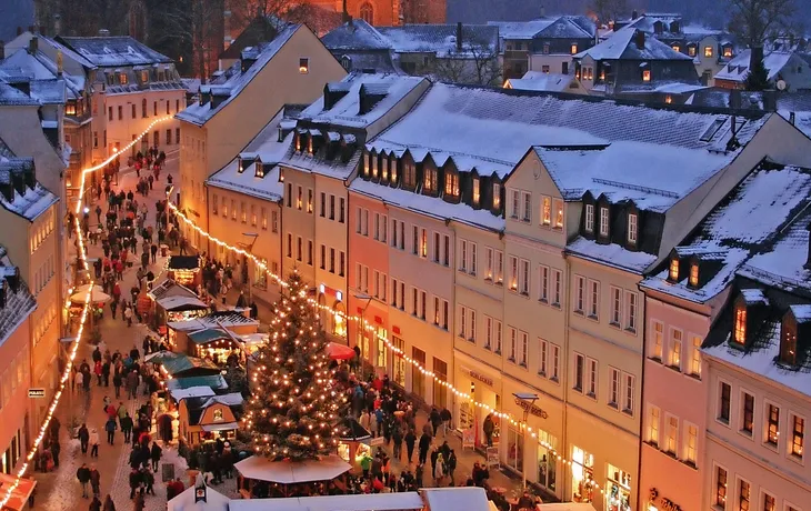 Schneeberger Weihnahtsmarkt