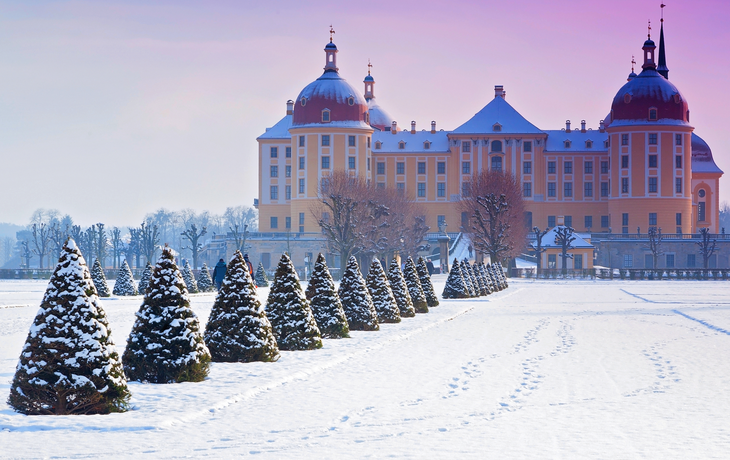 Schloss Moritzburg bei Dresden