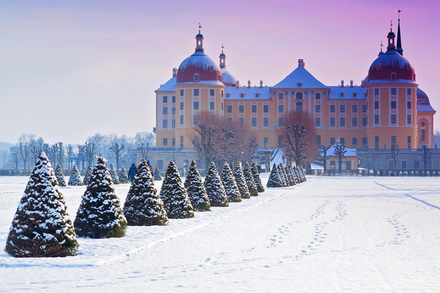 Schloss Moritzburg bei Dresden