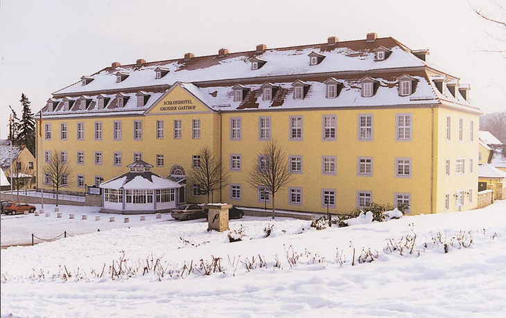 Bernstein Schlosshotel Ballenstedt