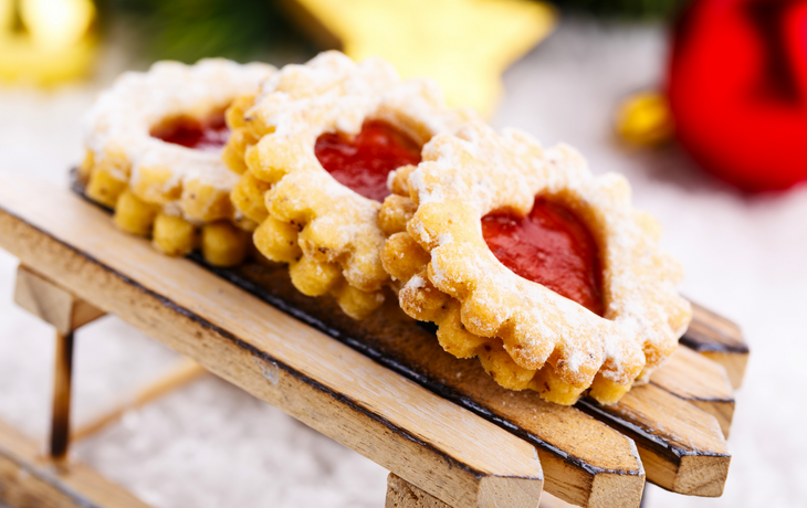 Linzer Plätzchen