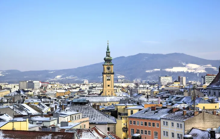 Winterliches Linz