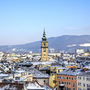 Winterliches Linz