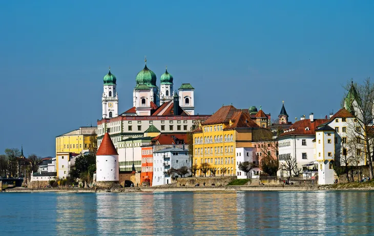 Panorama von Passau mit Dom