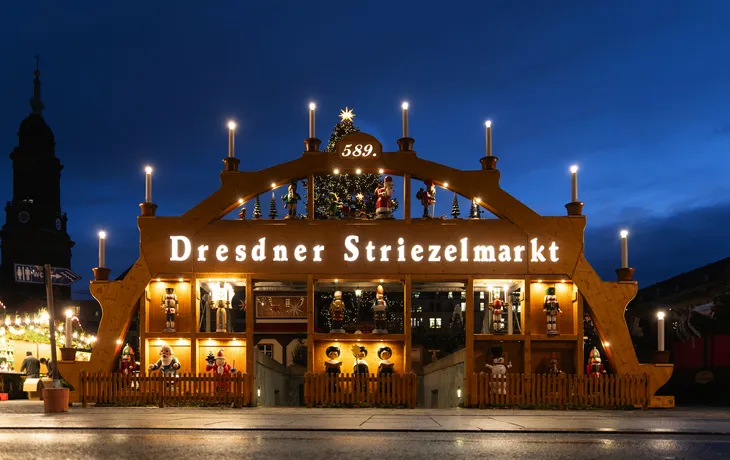 Dresden, Striezelmarkt 