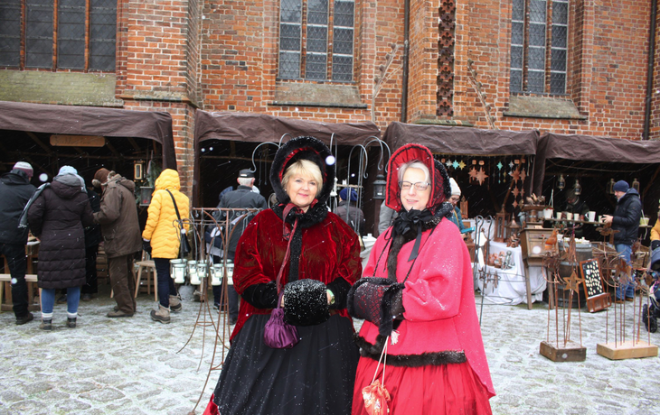 Werben, Weihnachtsmarkt