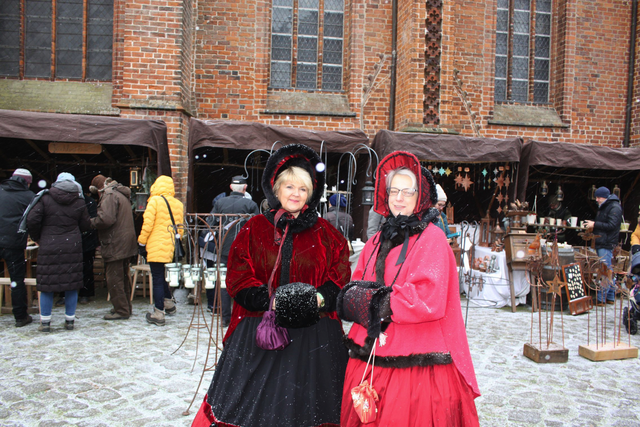 Werben, Weihnachtsmarkt