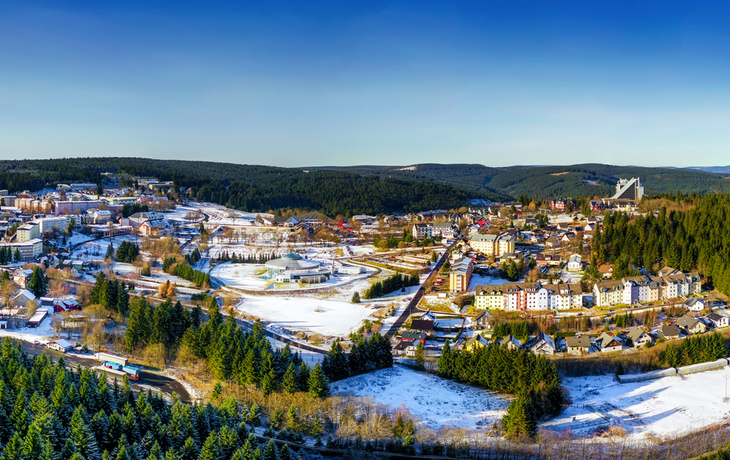 Oberhof in Thüringen