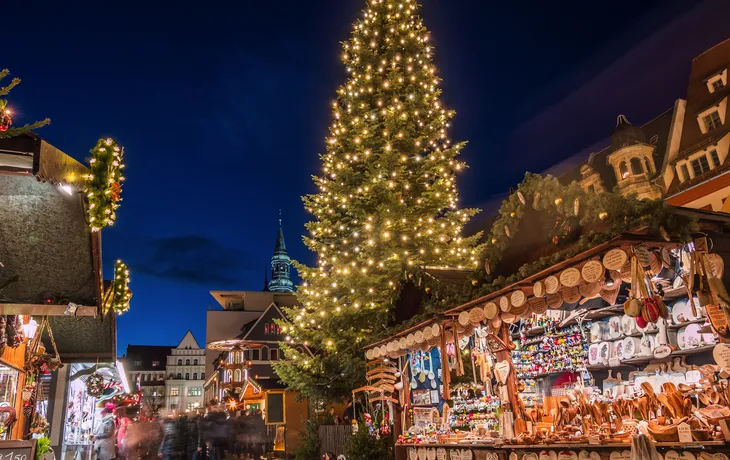 Weihnachtsmarkt in Zwickau