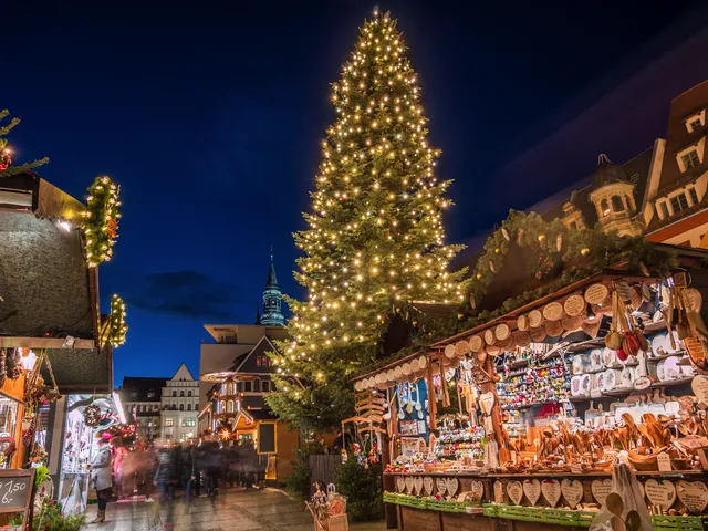 Weihnachtsmarkt in Zwickau