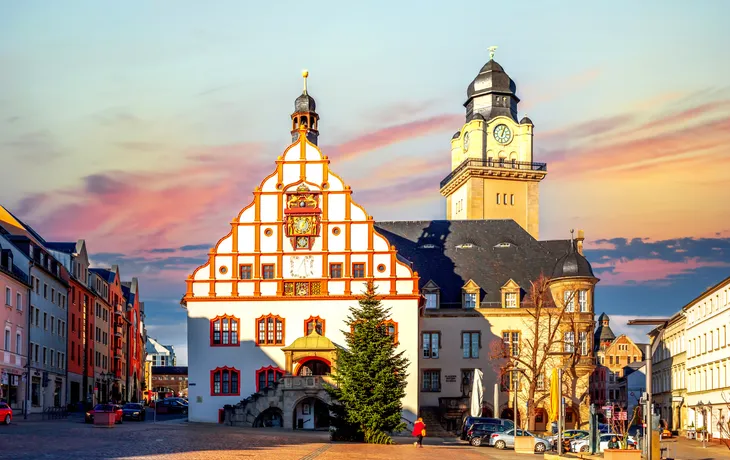Altstadt von Plauen