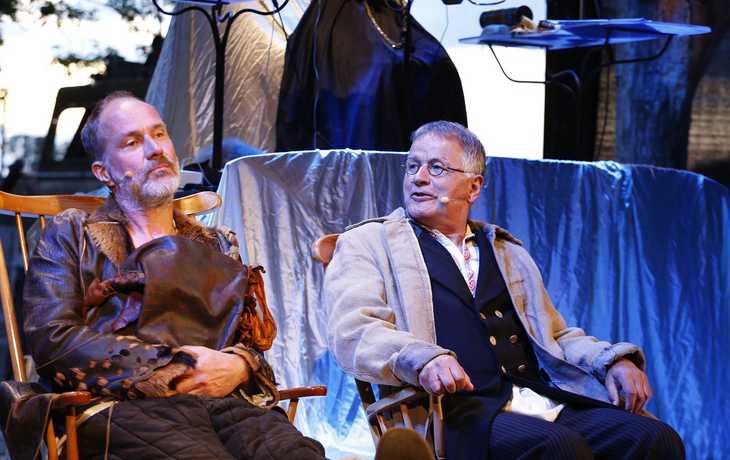 Theater am Rand, Szenenbild