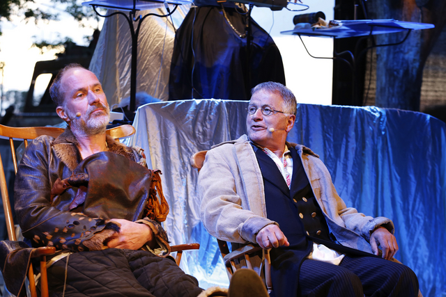 Theater am Rand, Szenenbild