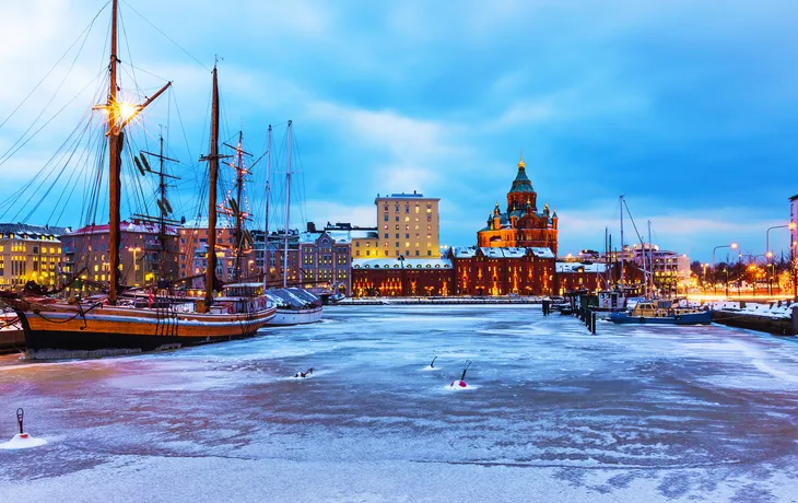 Winter in Helsinki