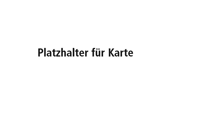 Platzhalter für Routenkarte