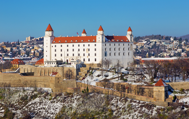 Schloss in Bratislava