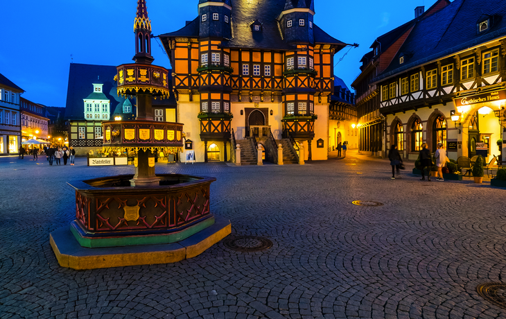 Marktplatz Wernigerode