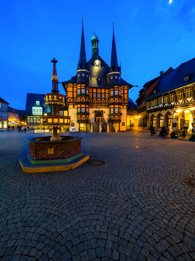 Marktplatz Wernigerode