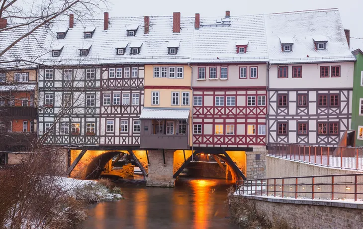 Deutschland / Thüringen / Erfurt / Winter